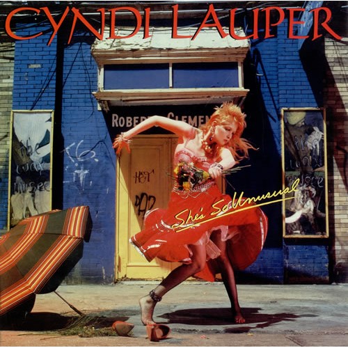 Cyndi Lauper - She's So Unusual (Vinyl)