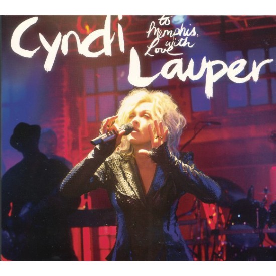 Cyndi Lauper ‎– To Memphis With Love (CD)