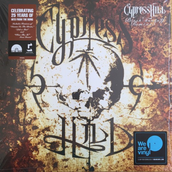 Cypress Hill - Black Sunday Remixes (Vinyl)