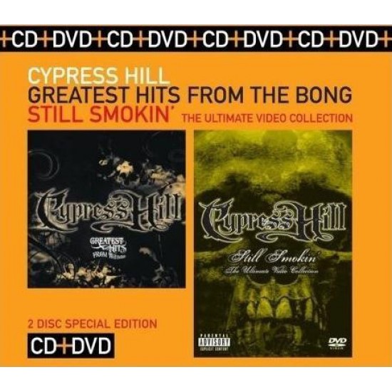 Cypress Hill ‎– Greatest Hits From The Bong / Still Smokin' - The Ultimate Video Collection (CD)