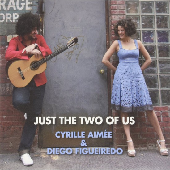 Cyrille Aimée & Diego Figueiredo ‎– Just The Two Of Us (Vinyl)