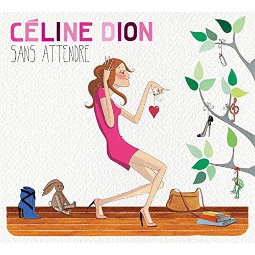 Céline Dion - Sans Attendre (Vinyl)
