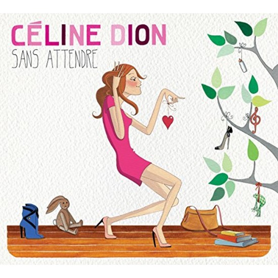Céline Dion - Sans Attendre (Vinyl) Céline Dion - Sans Attendre (Vinyl)