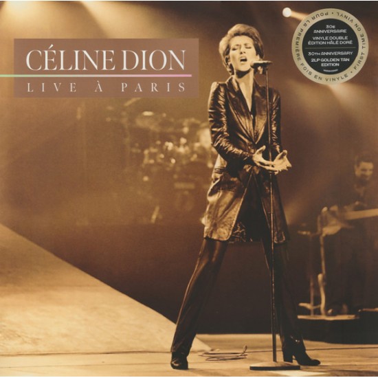 Céline Dion – Live À Paris(Vinyl)