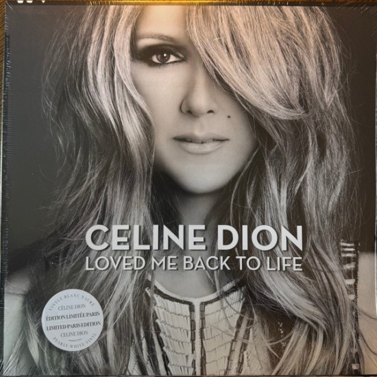 Céline Dion – Loved Me Back To Life (Vinyl)
