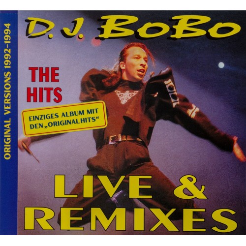 D.J. BoBo - Live & Remixes (CD)