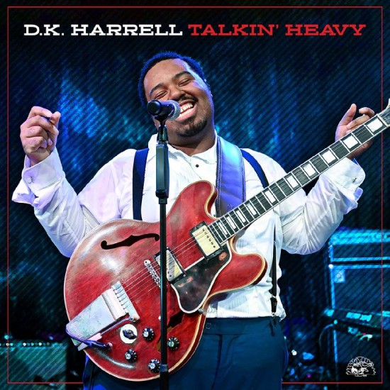 D.K. Harrell - Talkin' Heavy (Vinyl) D.K. Harrell - Talkin' Heavy (Vinyl)
