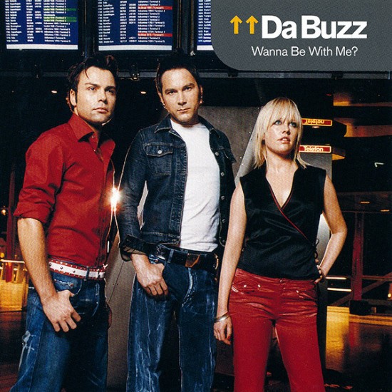 Da Buzz ‎– Wanna Be With Me? (CD)