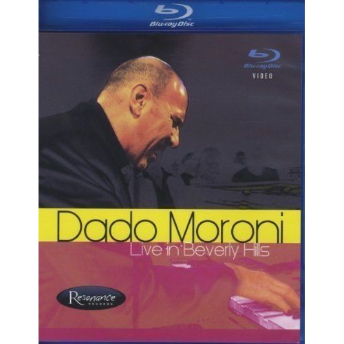 Dado Moroni - Live in Beverly Hills (Blu-ray)