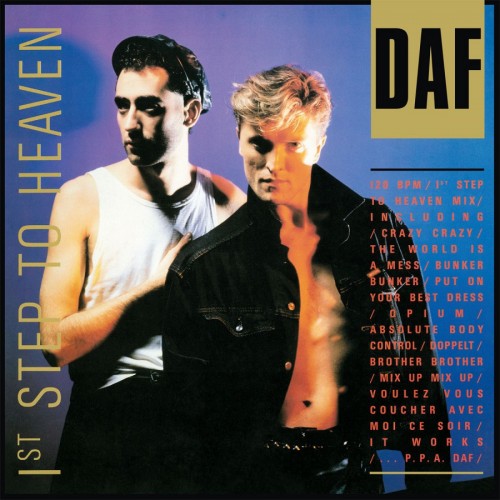DAF - 1st Step To Heaven (Vinyl)