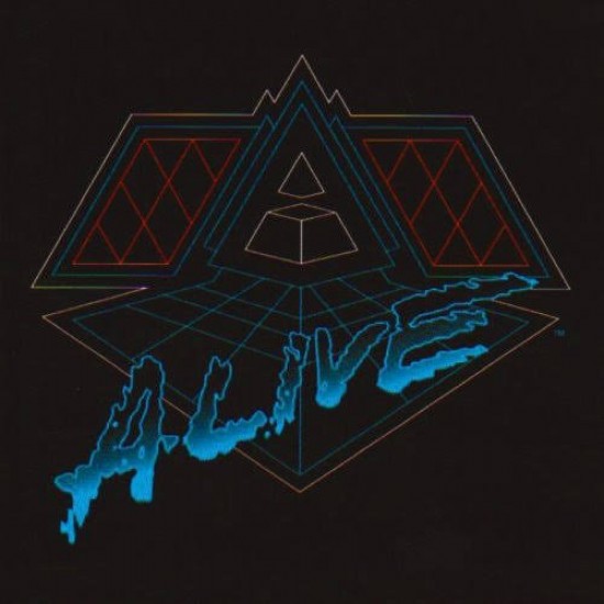 Daft Punk - Alive 2007 (Vinyl)