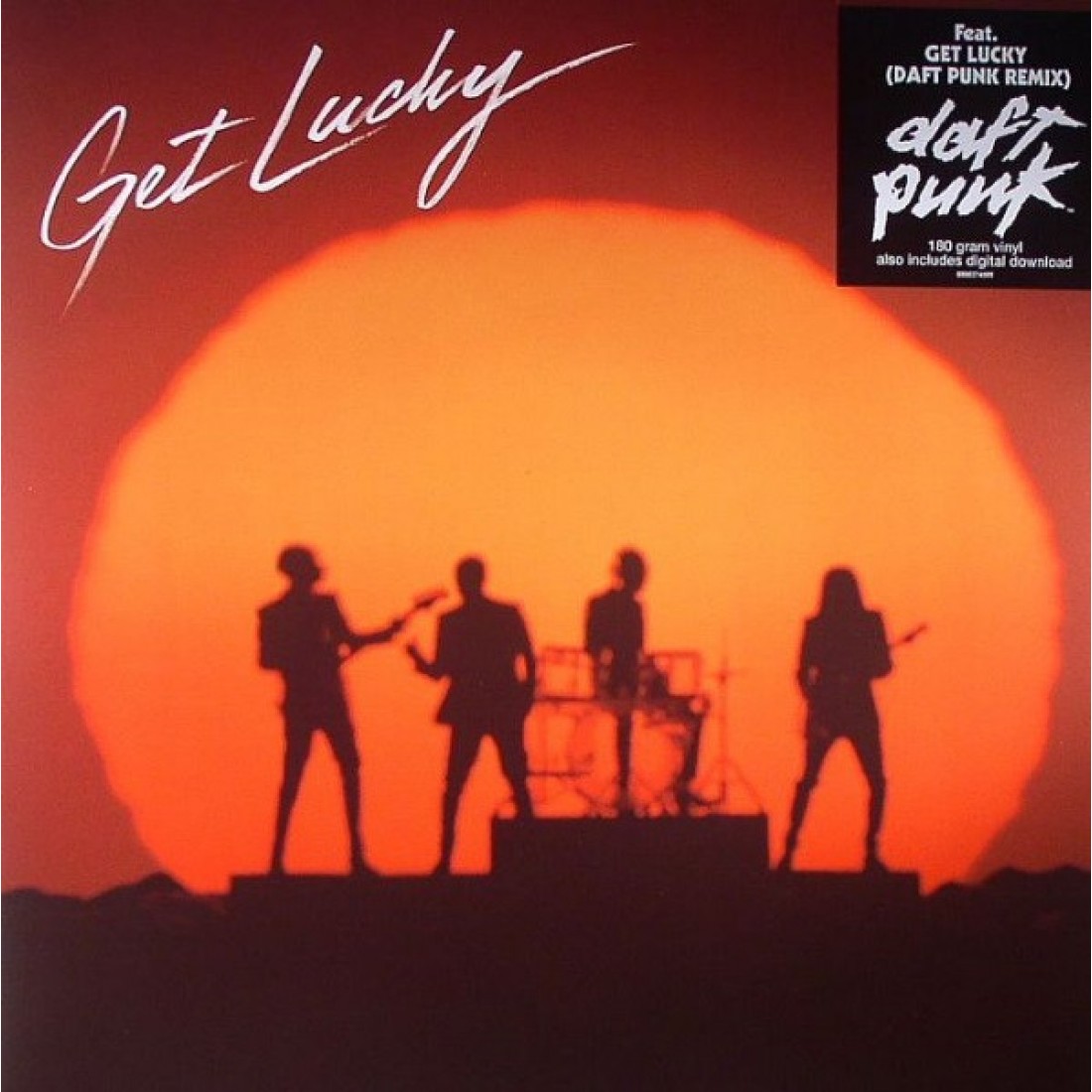 Daft Punk Get Lucky Remix Vinyl