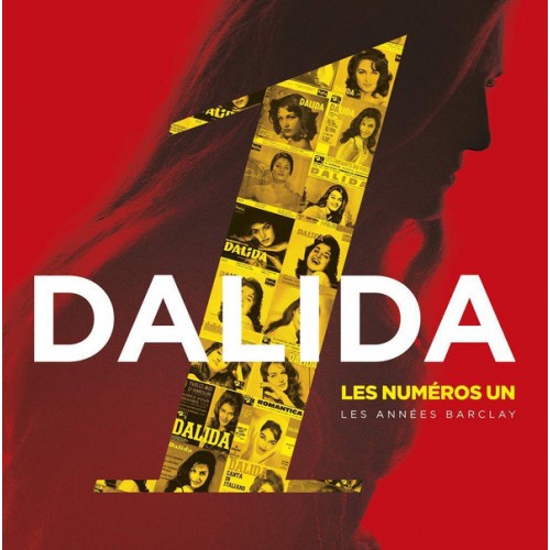 Dalida - Les Numeros Un - Les Annees Barclay (Vinyl)