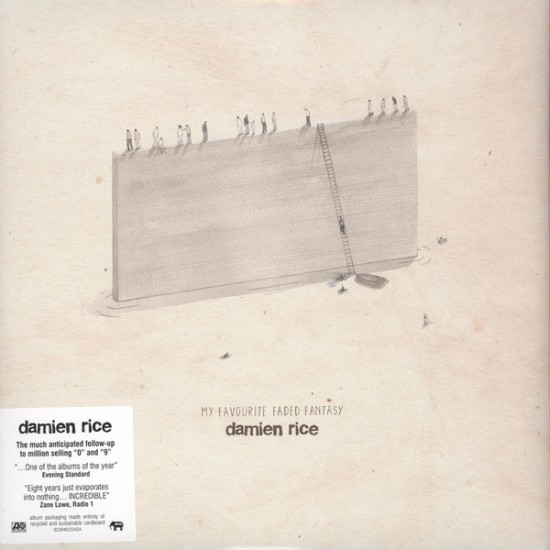 Damien Rice - My Favourite Faded Fantasy (Vinyl)