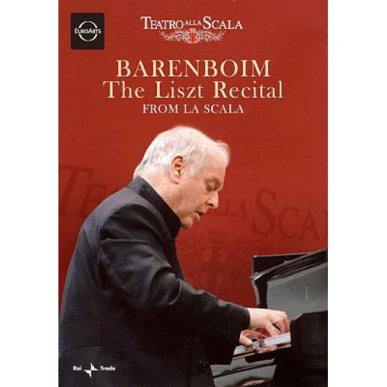 Daniel Barenboim ‎– Barenboim The Liszt Recital From La Scala (DVD)