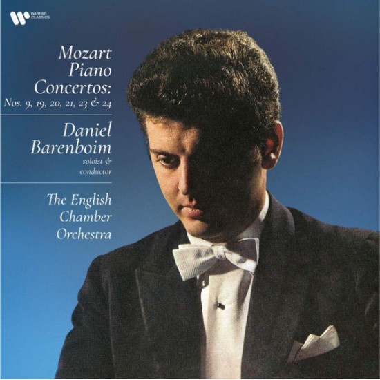 Daniel Barenboim, English Chamber Orchestra - Mozart Piano Concertos : Nos. 9, 19, 20, 21, 23 & 24 (Vinyl)