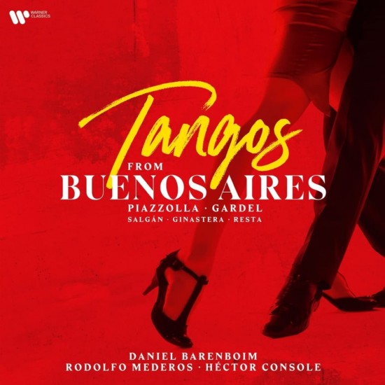 Daniel Barenboim, Rodolfo Mederos, Héctor Console - Tangos From Buenos Aires (Vinyl)