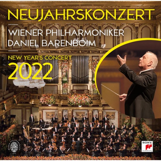 Daniel Barenboim, Wiener Philharmoniker - Neujahrskonzert 2022 (Vinyl)