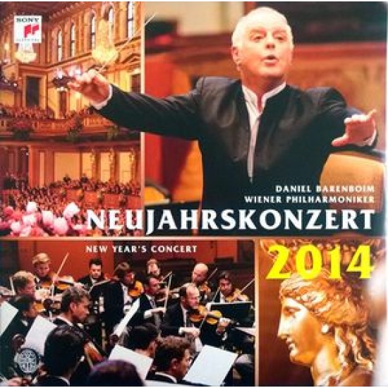 Daniel Barenboim, Wiener Philharmoniker ‎– Neujahrskonzert New Year's Concert 2014 (Vinyl)