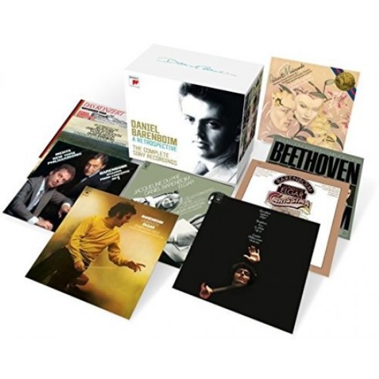 Daniel Barenboim - A Retrospective / The Complete Sony Recordings (CD)