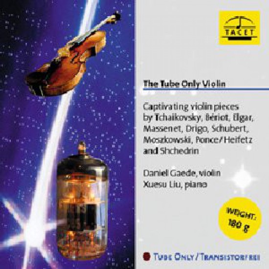 Daniel Gaede, Xuesu Liu - The Tube Only Violin (Vinyl)