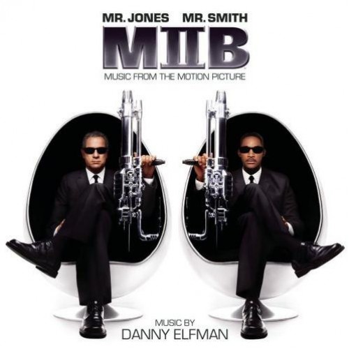 Danny Elfman ‎– Men In Black II / Original Soundtrack (CD)