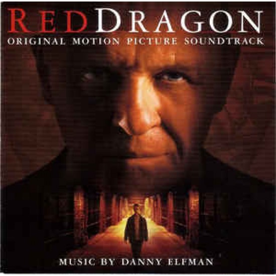 Danny Elfman ‎– Red Dragon / Original Soundtrack (CD)