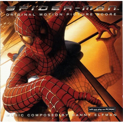 Danny Elfman ‎– Spider-Man / Original Soundtrack (CD)