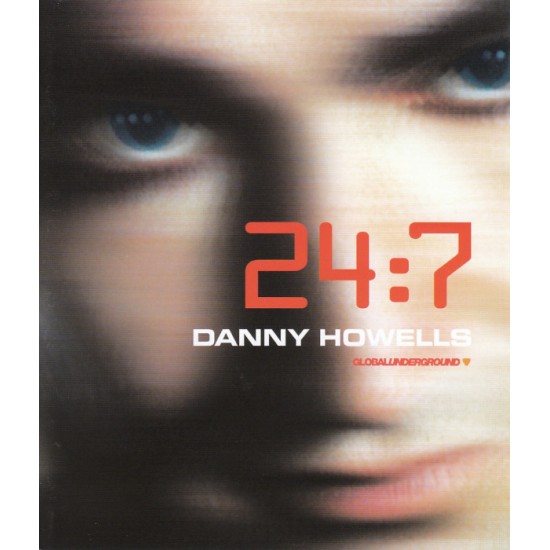 Danny Howells ‎– 24:7 (CD)