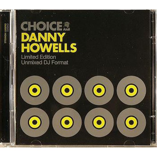 Danny Howells ‎– Choice / A Collection Of Classics (CD)