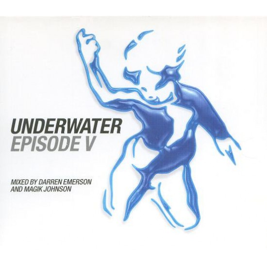 Darren Emerson & Magik Johnson ‎– Underwater Episode V (CD)