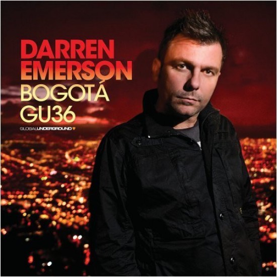 Darren Emerson - Bogotá GU36 (CD)