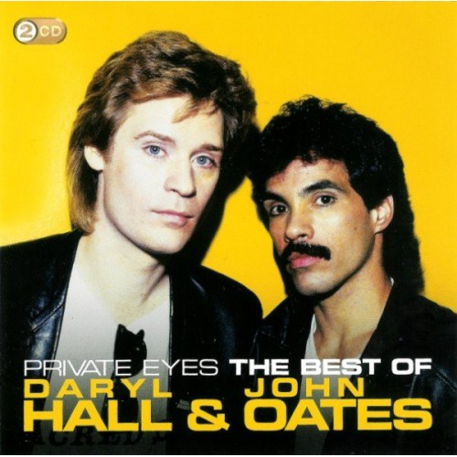 Daryl Hall & John Oates ‎– Private Eyes (The Best Of Daryl Hall & John Oates) (CD)