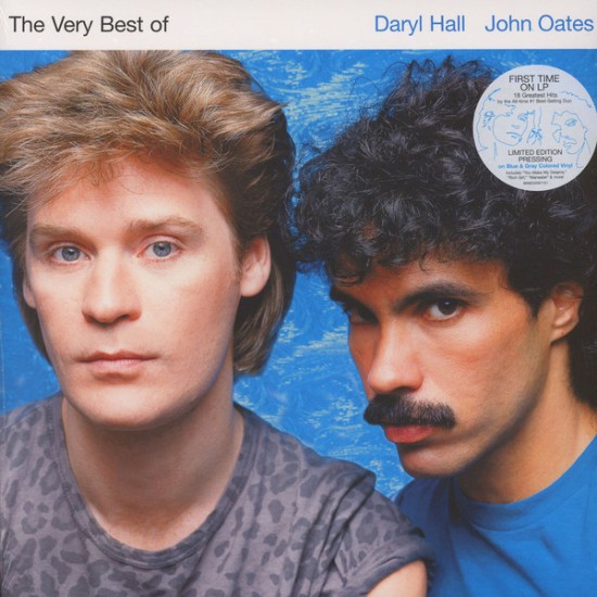 Daryl Hall & John Oates ‎– The Very Best Of (Vinyl)