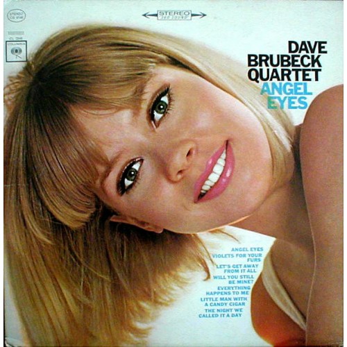 The Dave Brubeck Quartet ‎– Angel Eyes (Vinyl)