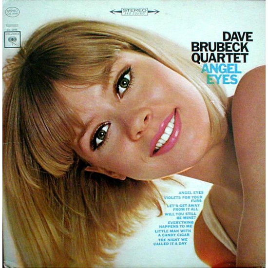 The Dave Brubeck Quartet ‎– Angel Eyes (Vinyl)