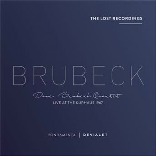 Dave Brubeck Quartet - Live At The Kurhaus 1967 - The Lost Recordings (CD)