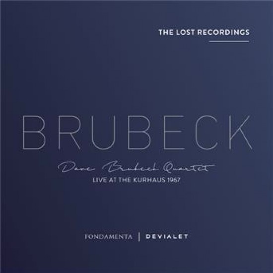 Dave Brubeck Quartet - Live At The Kurhaus 1967 - The Lost Recordings (CD)