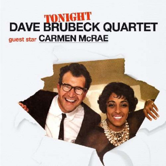 Dave Brubeck Quartet with Carmen McRae - Tonight Only! (Vinyl)