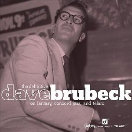 Dave Brubeck - Definitive Dave Brubeck On Fantasy, Concord Jazz And Telarc (CD)