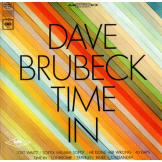 Dave Brubeck - Time In (Vinyl)