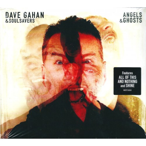 Dave Gahan & Soulsavers ‎– Angels & Ghosts (CD)