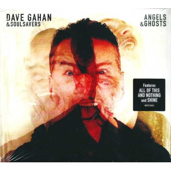 Dave Gahan & Soulsavers ‎– Angels & Ghosts (CD)