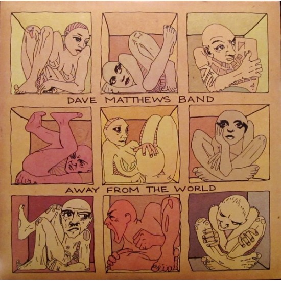 Dave Matthews Band ‎– Away From The World (Vinyl) 