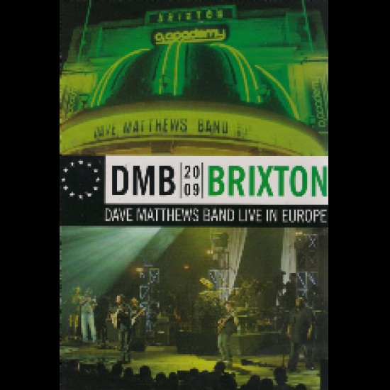 Dave Matthews Band - Live in Europe - The Brixton Academy 2009 (DVD)