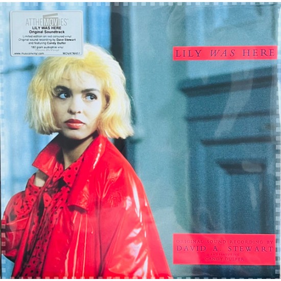 Dave Stewart And Featuring Candy Dulfer – Lily Was Here (Vinyl)