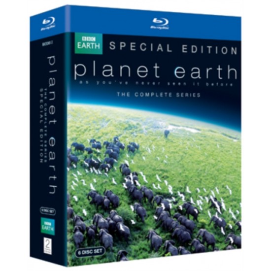 Planet Earth - The Complete Series (David Attenborough) (Blu-Ray)