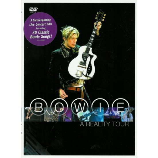 David Bowie ‎– A Reality Tour (DVD)