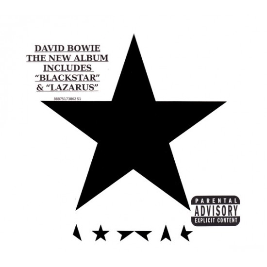 David Bowie ‎– Blackstar (CD)