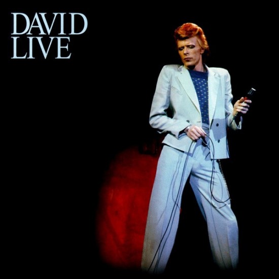 David Bowie ‎– David Live (CD)